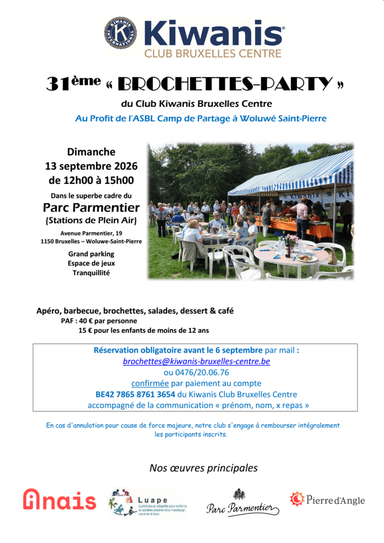 Invitation Brochettes-Party 2026 — page 1