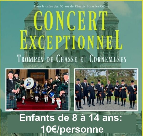 Enfants de 8 à 14 ans